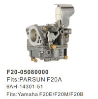 4 STROKE -  F20A - Carburetor Assembly - 6AH-14301-51 - F20-05080000 - Parsun